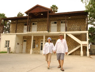 פעילות משפחתית בקיץ 2019 במוזיאון עין שמר